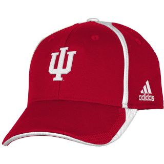 adidas Youth Indiana Hoosiers Player Structured Fit Flex Cap   Size Youth