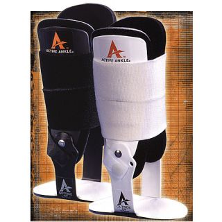 Tandem Sport Active Ankle T1   Size Large, Black (TRTBBULKBLKLARG)