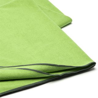 STOTT PILATES Microfiber Towel Deluxe, Sage Green (ST 06135)