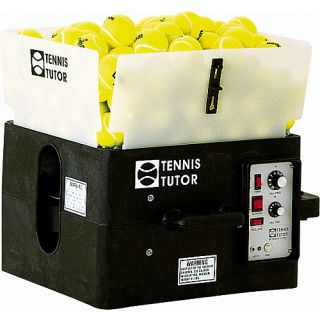 Tennis Tutor Tennis Ball Machine with Heavy Duty Battery (TT MODEL 2)