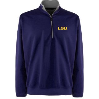 Antigua Mens LSU Tigers Leader Pullover   Size XL/Extra Large, L S Tigers