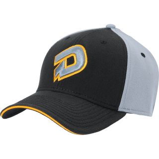 DEMARINI Postgame Classic D Stretch Fit Hat   Size S/m, Grey/steel