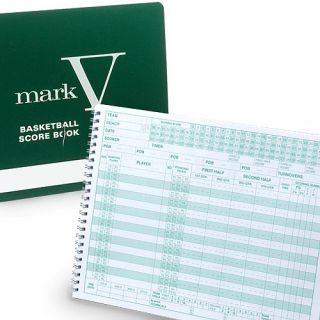 Sport Supply Group Mark V Basketball Score Book (MSMARKBK)
