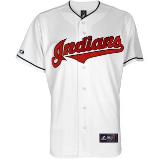 Majestic Athletic Cleveland Indians Asdrubal Cabrera Replica Home Jersey   Size