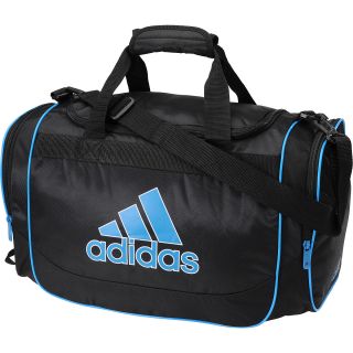adidas Defender Duffle Bag   Small   Size Small, Black/blue