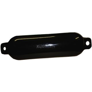 Taylor Made Hull Guard Inflatable Vinyl Fender 5.5 in x 20 in, Black (1071022)