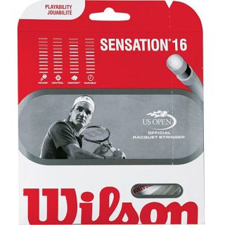WILSON Sensation 16 Tennis String   Size 4016g