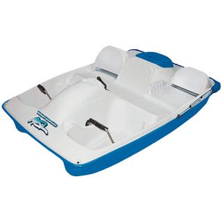 Sun Dolphin Water Wheeler ASL STAINLESS with Canopy   Choose Color, Blue