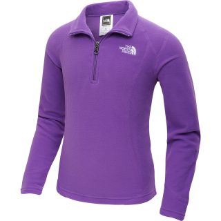 THE NORTH FACE Girls Glacier 1/4 Zip Jacket   Size XS/Extra Small, Pixie