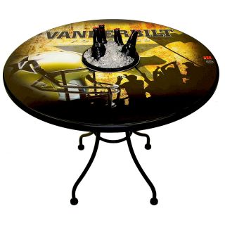Vanderbilt Vandy Football 36 BucketTable with MagneticSkins (811131020153)
