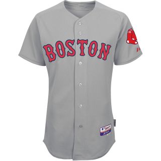 Majestic Athletic Boston Red Sox Authentic 2014 Road Cool Base Jersey   Size