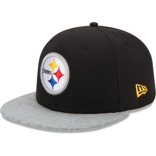 NEW ERA Mens Pittsburgh Steelers On Stage Draft 59FIFTY Fitted Cap   Size 7.