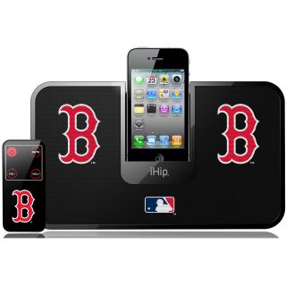 iHip Boston Red Sox Portable Premium Idock with Remote Control (HPBBBOSIDP)