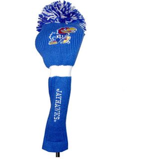 Team Golf University of Kansas Jayhawks Pom Pom Knit Head Covers (637556217639)