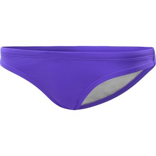 NIKE Womens Perfect Solids Skimpy Briefs   Size Large, Pure Purple