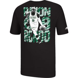 adidas Mens Boston Celtics Rajon Rondo Pivot Short Sleeve T Shirt   Size Xl,