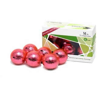 Chromax M1X Golf Balls 6 pack, Pink (BCM1X6 PINK)