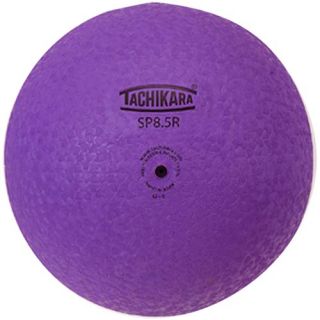 Tachikara 8.5 Inch Rubber Playground Ball, Purple (SP85R.PR)
