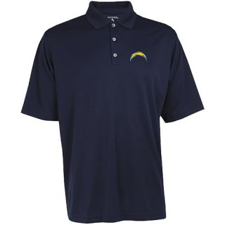 Antigua Mens San Diego Chargers Exceed Desert Dry Xtra Lite Moisture