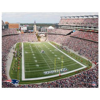 Artissimo New England Patriots Gillette Stadium 22X28 Canvas Art