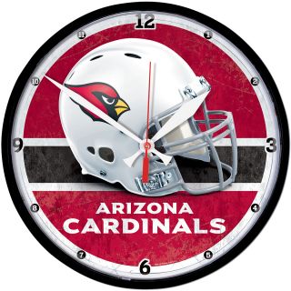 Wincraft Arizona Cardinals Helmet Round Clock (2901138)