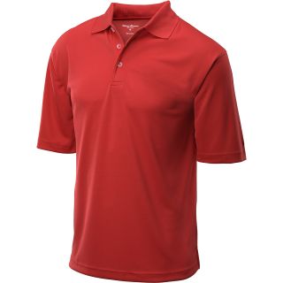 TOMMY ARMOUR Mens Solid Golf Polo   Size Xl, Red