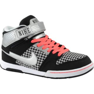 NIKE Womens Air Mogan 2 Mid Skate Shoes   Size 8, White/red
