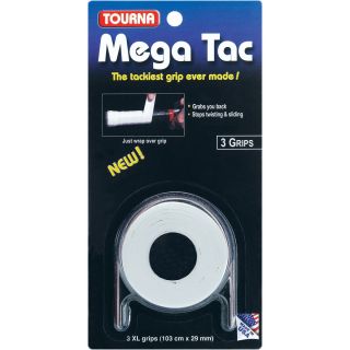 Unique Sports Mega Tac, White (MT W)