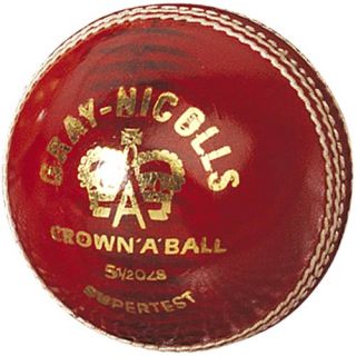 Gray Nicolls Test Special 5.5 Ounce Cricket ball   Size 5.5oz (GN1745)