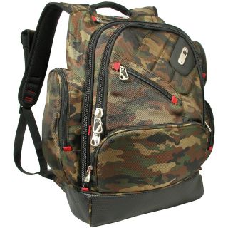 Ful Refugee Laptop Daypack   Size 19.5x12.5x6.5, Camo Pattern (876591001319)
