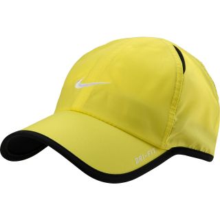 NIKE Feather Light Tennis Cap, Sonic Yellow/black