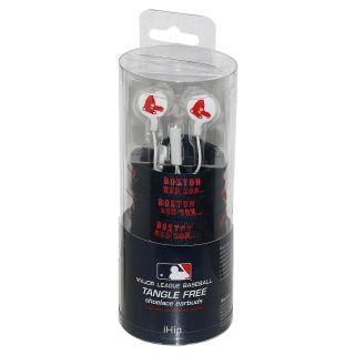 iHip Boston Red Sox Shoelace Earbuds (HPBBBOSSH)