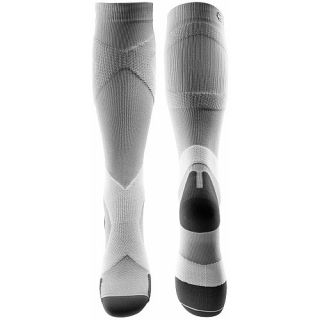 Bauerfeind Training Compression Socks   Size XL/Extra Large, Silver/polar