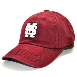 Top of the World Mississippi State Bulldogs Crew Adjustable Hat   Size