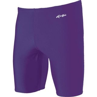 Dolfin Team Solid Jammer Boys 22 28   Size 28, Purple (8700L 290 28)