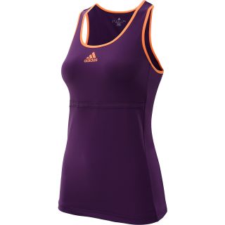 adidas Womens Sequencials Classical Tennis Tank   Size Mediumreg, Purple/glow