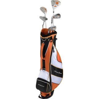 TOMMY ARMOUR Boys 6 Piece Hot Scot Left Hand Golf Set   Ages 9 12   Size 8