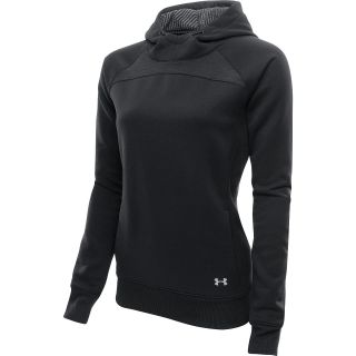 UNDER ARMOUR Womens ColdGear Infrared Storm Hoodie   Size Large,
