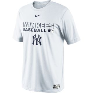 NIKE Mens Chicago White Sox AC Dri FIT Legend Team Issue Short Sleeve T Shirt  