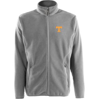 Antigua Mens Tennessee Volunteers Ice Jacket   Size Large, Tennessee Silver