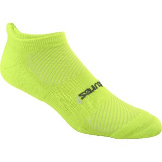 FEETURES High Performance Light Cushion No Show Socks   Size Large, Yellow