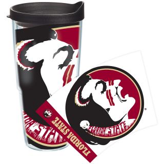 TERVIS TUMBLER Florida State Seminoles 24 Ounce Colossal Wrap Tumbler   Size