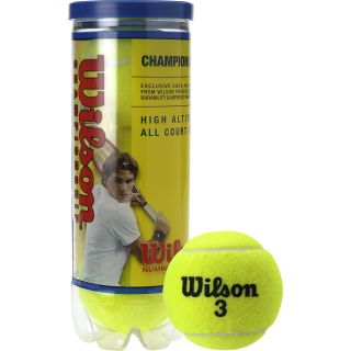 WILSON Championship Extra Duty High Altitude Tennis Ball   3 Pack