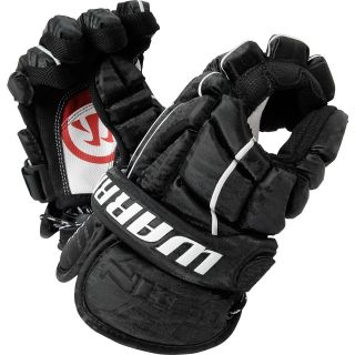 WARRIOR Mens Burn Smoove Edition Lacrosse Gloves   Size 13, Black