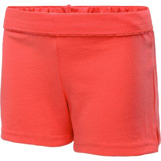 SOFFE Girls Cheer Shorts   Size Small, Cayenne