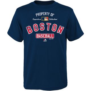 MAJESTIC ATHLETIC Youth Boston Red Sox Vintage Property Of Short Sleeve T Shirt