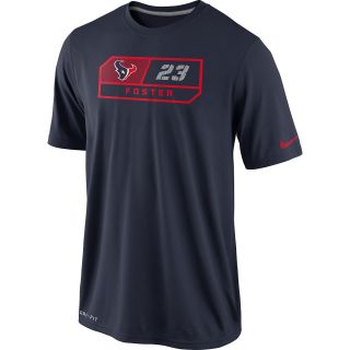 NIKE Mens Houston Texans Arian Foster Legend Team Player Name And Number T 