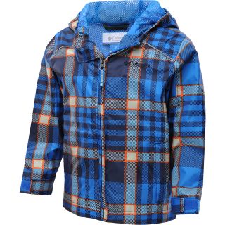 COLUMBIA Toddler Boys Wet Reflect Jacket   Size 4t, Hyper Blue