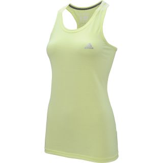adidas Womens Ultimate Sleeveless T Shirt   Size Xl, Glow/silver