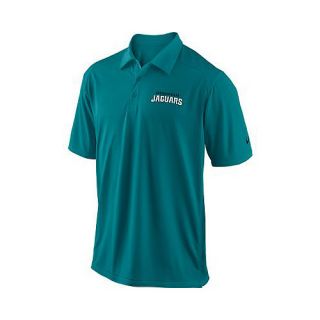 NIKE Mens Jacksonville Jaguars Dri FIT Coaches Polo Shirt   Size 2xl,